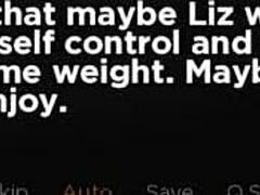 lets play overstuffed blonde tits bursting free ending 1