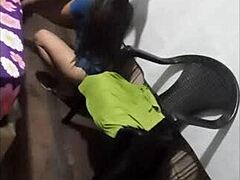 Hidden Camera Exposes Wife With Mysterious Neighbor