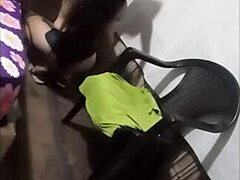 Hidden Camera Exposes Wife With Mysterious Neighbor