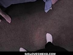 petite stepsis mia begs bro joshua anal cock pov