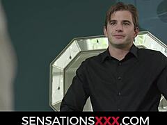 Kimora Quinn Fucks Professor with Bare Pussy in Uniform