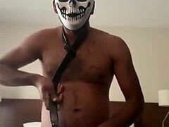 you love spanking this desi slut in fishnets don't you?