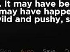 lets play overstuffed blonde tits bursting free ending 1