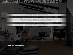 lets play overstuffed blonde tits bursting free ending 1