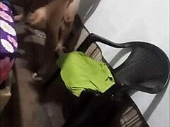 Hidden Camera Exposes Wife With Mysterious Neighbor