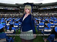 lets play overstuffed blonde tits bursting free ending 1