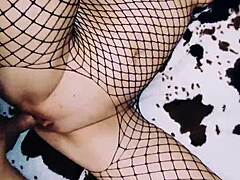 Wife roleplays prostitute pov lingerie stockings homemade