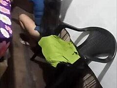 Hidden Camera Exposes Wife With Mysterious Neighbor