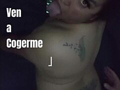 latina tattoo wife begs rough doggystyle verga nonstop