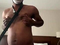 you love spanking this desi slut in fishnets don't you?