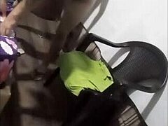 Hidden Camera Exposes Wife With Mysterious Neighbor