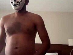 you love spanking this desi slut in fishnets don't you?