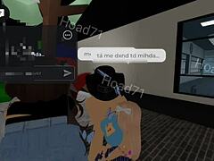 public rough sex facial with submissive blonde brookhaven