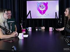 jujube's delight in bora cast with bruna carlos part two on sheer red