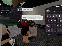 public rough sex facial with submissive blonde brookhaven