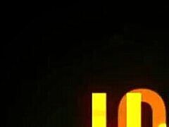 Ebony Lingerie Babe Spreads Pussy Rides Big Black Cock Bareback