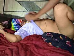 desi girlfriend moans in hindi during village romantic sex full video