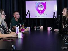 jujube's delight in bora cast with bruna carlos part two on sheer red