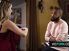 black stud drills cadence lux pussy hard