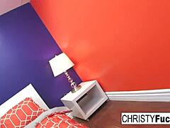 want nick manning to fuck tattooed hot pornstar christy hard?