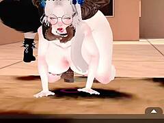 kaori's teen ass takes massive black cock pounding hard -imvu