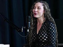 jujube's delight in bora cast with bruna carlos part two on sheer red