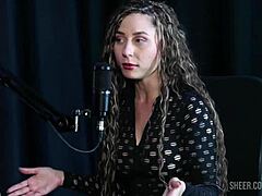 jujube's delight in bora cast with bruna carlos part two on sheer red