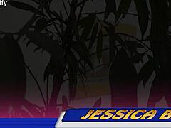 horny hottie's swollen pussy pumped by jessica bell!