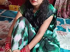 Devar's Lund Hits Bhabhi's Bur Hard Hindi Screams