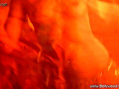 Romantic Brunette Indian Girlfriend!