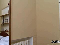 lesbian hotties fist stretch farting assholes wide