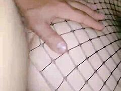 Hot Skinny Latina Milf in Lingerie Begs for Amateur Wife Fuck!