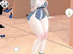 kaori's teen ass takes massive black cock pounding hard -imvu