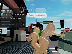 public rough sex facial with submissive blonde brookhaven