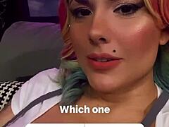 natalie casanova you talk food but those massive tits distract me