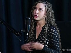 jujube's delight in bora cast with bruna carlos part two on sheer red