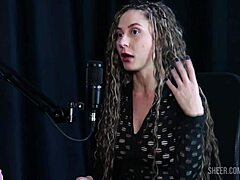 jujube's delight in bora cast with bruna carlos part two on sheer red