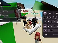 public rough sex facial with submissive blonde brookhaven