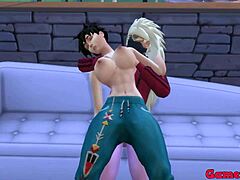 Hinata's Friends Game Ends in Creamy Videl Surprise