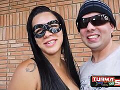 married latina monique craves anal from frotinha star