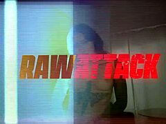 Tattooed Latina Xochi Moon's interview turns to shaved pussy pounding