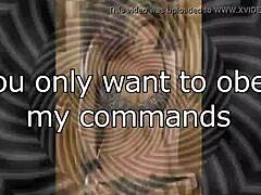 mistress lisa tricks garage slave into erotic bdsm submission