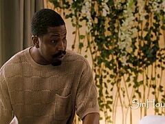 why's this tiny bratty latina riding isiah maxwell's bbc as apology?