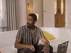 why's this tiny bratty latina riding isiah maxwell's bbc as apology?