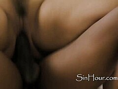 why's this tiny bratty latina riding isiah maxwell's bbc as apology?