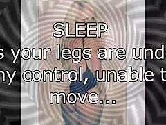 mistress lisa tricks garage slave into erotic bdsm submission