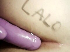 Mayte Sexxx's custom anal cam show with big latina ass 😈🔥💦