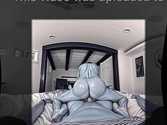 Maneater muscle milf turns into furry shark predator