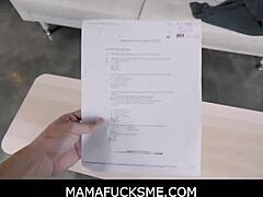 Lexi Luna's milf pussy creampied deep by her horny stepson. He can't stop.