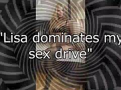 mistress lisa tricks garage slave into erotic bdsm submission